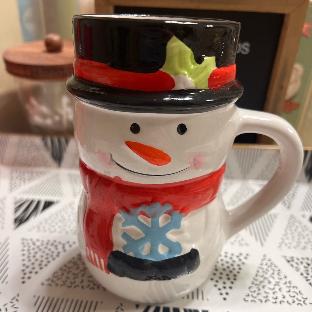Snowman Mug